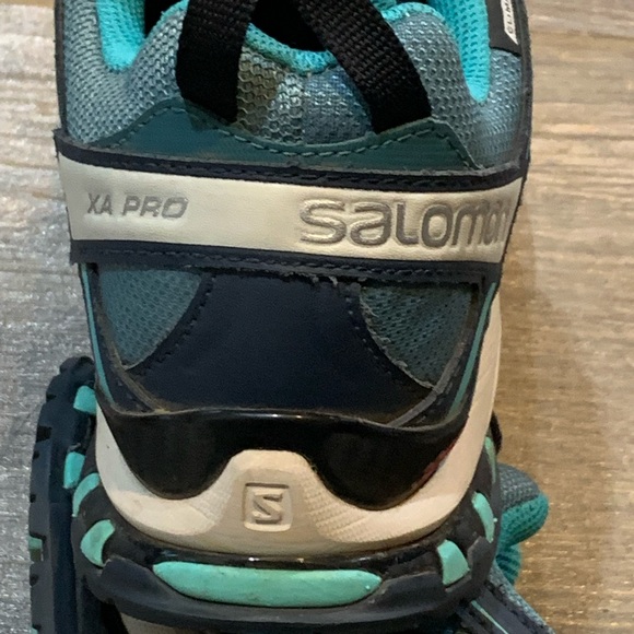 Salomon XA Pro 3D Womens Trail Running Shoe - Size 8.5 - Picture 6 of 13